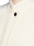 Detail View - Click To Enlarge - ISABEL MARANT - 'Linda' high collar virgin wool jacket