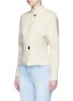 Front View - Click To Enlarge - ISABEL MARANT - 'Linda' high collar virgin wool jacket
