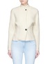 Main View - Click To Enlarge - ISABEL MARANT - 'Linda' high collar virgin wool jacket