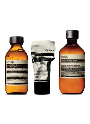 Main View - Click To Enlarge - AESOP - 'Delphinus' Classic Skin Care Kit