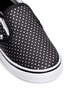 Detail View - Click To Enlarge - VANS - 'Slip-on V Perf Hologram' toddler skate shoes