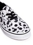 Detail View - Click To Enlarge - VANS - 'Sports Authentic' soccer print kids sneakers