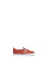 Main View - Click To Enlarge - VANS - 'Slip-on V Sports' basketball print toddler skate shoes