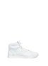 Main View - Click To Enlarge - - - Leather high top sneakers