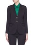 Main View - Click To Enlarge - GUCCI - Stretch wool-silk tech knit jacket