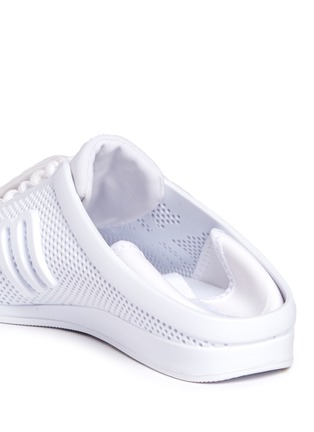 Detail View - Click To Enlarge - MELISSA - 'Love System Now' neoprene perforated PVC sneakers