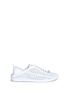 Main View - Click To Enlarge - MELISSA - 'Love System Now' neoprene perforated PVC sneakers