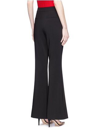 Back View - Click To Enlarge - ANIRAC - High waist flared pants