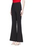 Front View - Click To Enlarge - ANIRAC - High waist flared pants
