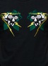 Detail View - Click To Enlarge - 73088 - Skull embroidery cotton T-shirt