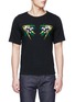 Main View - Click To Enlarge - 73088 - Skull embroidery cotton T-shirt