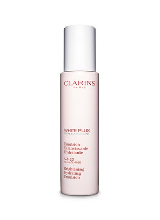 Main View - Click To Enlarge - CLARINS - White Plus Total Luminescent Brightening Hydrating Emulsion SPF20 - 75ml