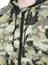 Detail View - Click To Enlarge - GIVENCHY - Pixel camouflage print hood jacket