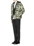Figure View - Click To Enlarge - GIVENCHY - Pixel camouflage print hood jacket