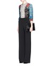 Figure View - Click To Enlarge - PREEN BY THORNTON BREGAZZI - 'Adrienne' lace panel blouse