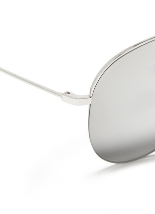 Detail View - Click To Enlarge - VICTORIA BECKHAM - 'Classic' mirror aviator sunglasses
