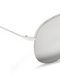 Detail View - Click To Enlarge - VICTORIA BECKHAM - 'Classic' mirror aviator sunglasses