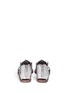Back View - Click To Enlarge - SAM EDELMAN - 'Galina' junior jewelled metallic sandals