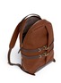 Detail View - Click To Enlarge - MISMO - 'M/S Sprint' canvas backpack
