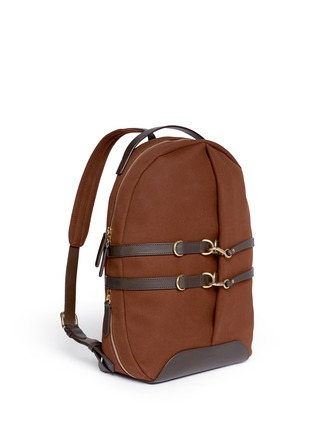 Front View - Click To Enlarge - MISMO - 'M/S Sprint' canvas backpack