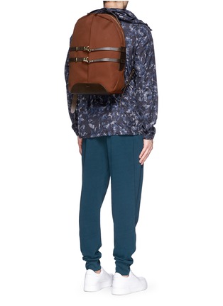 Figure View - Click To Enlarge - MISMO - 'M/S Sprint' canvas backpack