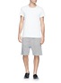 Figure View - Click To Enlarge - ACNE STUDIOS - 'Standard face' logo T-shirt