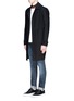 Figure View - Click To Enlarge - ACNE STUDIOS - Max Prince' slim fit jeans