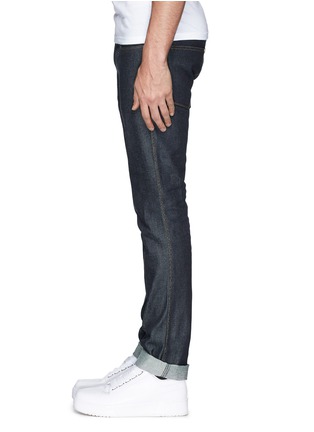 Detail View - Click To Enlarge - ACNE STUDIOS - 'Max Raw' cotton slim fit jeans
