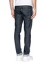 Back View - Click To Enlarge - ACNE STUDIOS - 'Max Raw' cotton slim fit jeans
