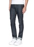 Figure View - Click To Enlarge - ACNE STUDIOS - 'Max Raw' cotton slim fit jeans