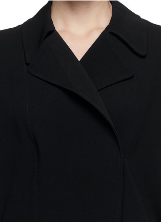 Detail View - Click To Enlarge - ELIZABETH AND JAMES - 'Cranston' crepe trench coat