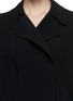 Detail View - Click To Enlarge - ELIZABETH AND JAMES - 'Cranston' crepe trench coat