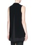 Back View - Click To Enlarge - ELIZABETH AND JAMES - 'Aster' duo layer vest
