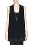 Main View - Click To Enlarge - ELIZABETH AND JAMES - 'Aster' duo layer vest