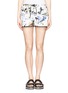 Main View - Click To Enlarge - ELIZABETH AND JAMES - 'Keyla' floral print running shorts