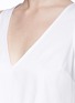 Detail View - Click To Enlarge - ELIZABETH AND JAMES - 'Chester' peplum hem sleeveless top