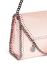 Detail View - Click To Enlarge - STELLA MCCARTNEY - 'Falabella' mini crossbody bag