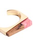 Detail View - Click To Enlarge - STELLA MCCARTNEY - Mixed stone brass cuff