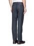 Back View - Click To Enlarge - THEORY - 'Marlo' wool straight leg pants