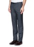 Front View - Click To Enlarge - THEORY - 'Marlo' wool straight leg pants