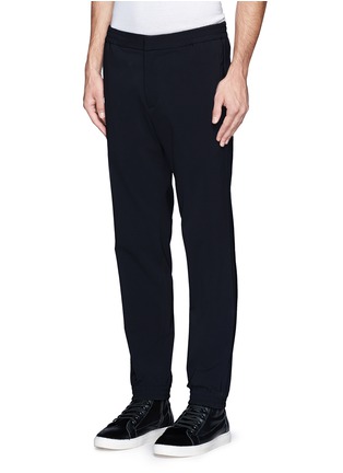 Front View - Click To Enlarge - THEORY - 'Plymouth' stretch technical nylon twill pants