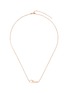 Main View - Click To Enlarge - ANYALLERIE - 'Claire' 18k yellow gold pendant necklace