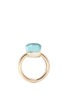 Detail View - Click To Enlarge - POMELLATO - 'Nudo' Blue Topaz gold ring
