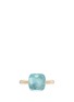 Main View - Click To Enlarge - POMELLATO - 'Nudo' Blue Topaz gold ring