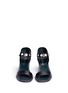 Front View - Click To Enlarge - MULBERRY - 'Capri Mary Jane' press stud leather sandals