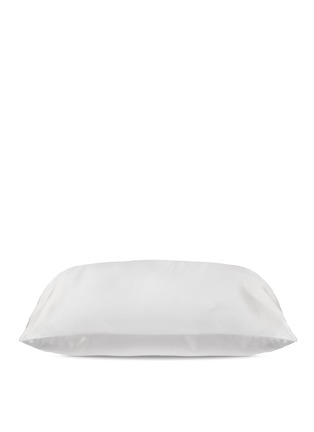 - SLIP - Slipsilk™ pure silk queen size pillowcase — White