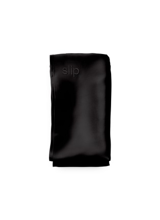 Main View - Click To Enlarge - SLIP - Slipsilk™ pure silk queen size pillowcase – Black