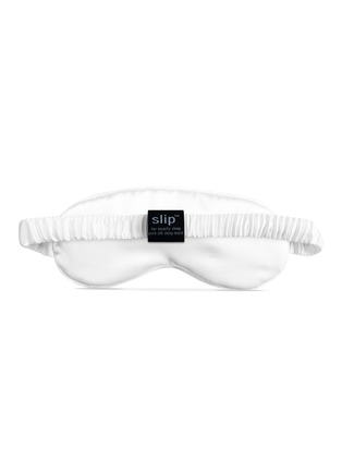  - SLIP - Slipsilk™ pure silk sleep mask — White