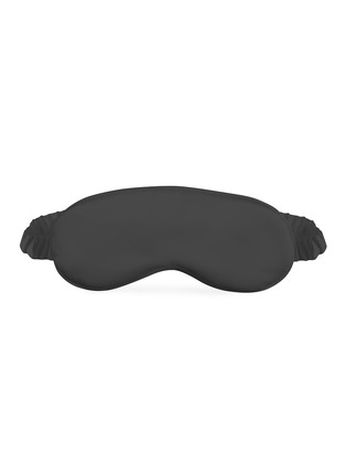Main View - Click To Enlarge - SLIP - Slipsilk™ pure silk sleep mask – Charcoal