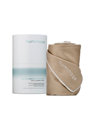  - ILUMINAGE - Skin Rejuvenating Pillowcase with Patent Copper technology